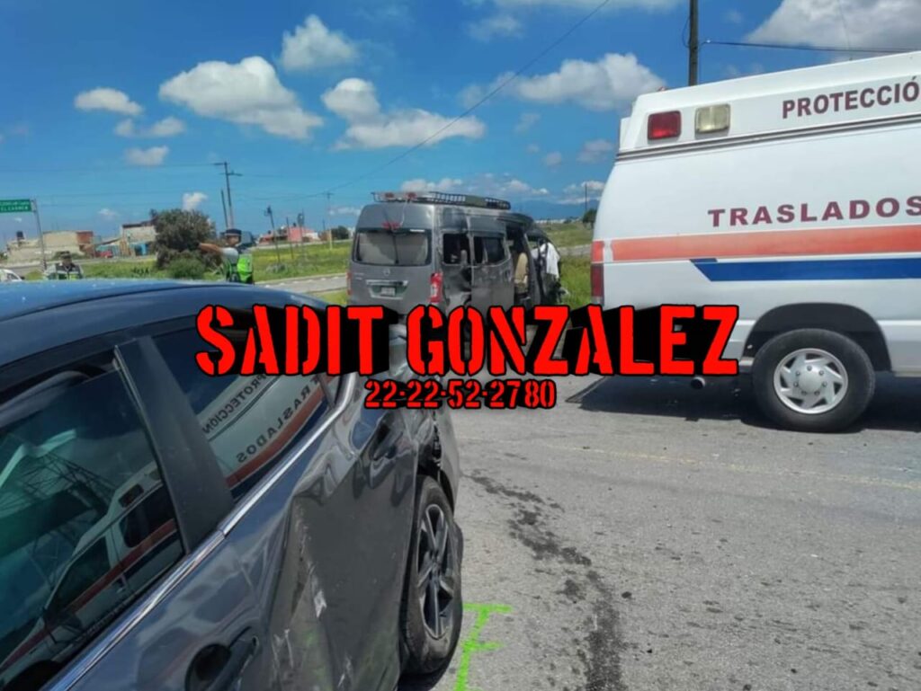 Accidente de transporte público deja una persona sin vida en el tramo carretero San Hipólito- Xalapa