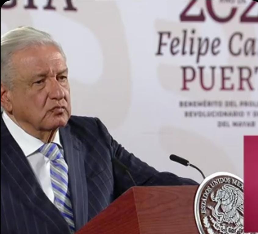 Jueces violan la Constitución al suspender el debate de la Reforma Judicial: AMLO