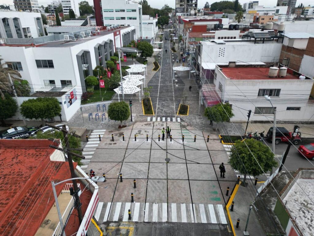 Siempre sí: La 21 Sur ya es peatonal de la 9 a la 13 Poniente