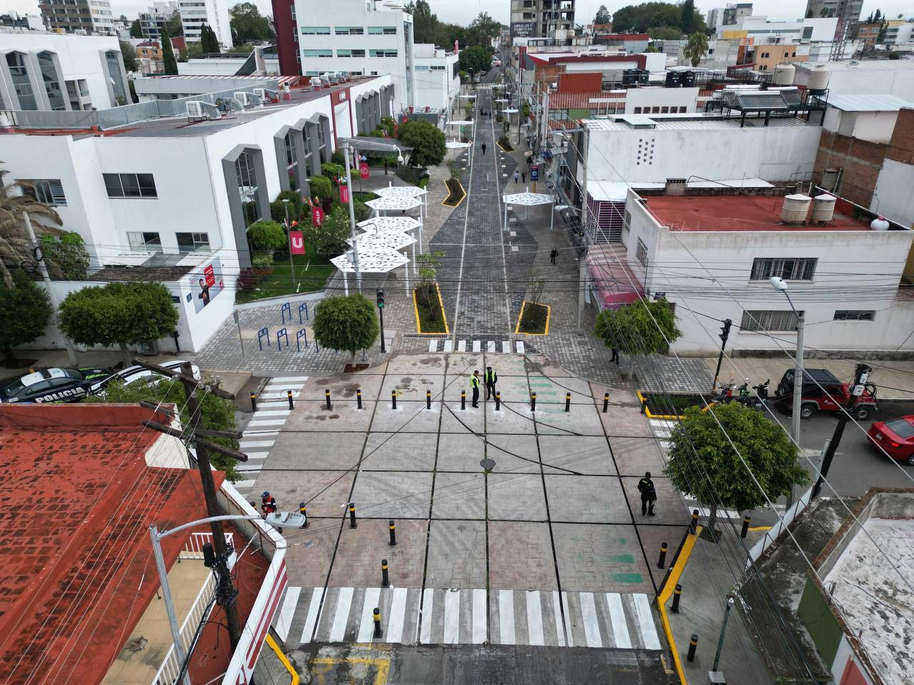 Siempre sí: La 21 Sur ya es peatonal de la 9 a la 13 Poniente