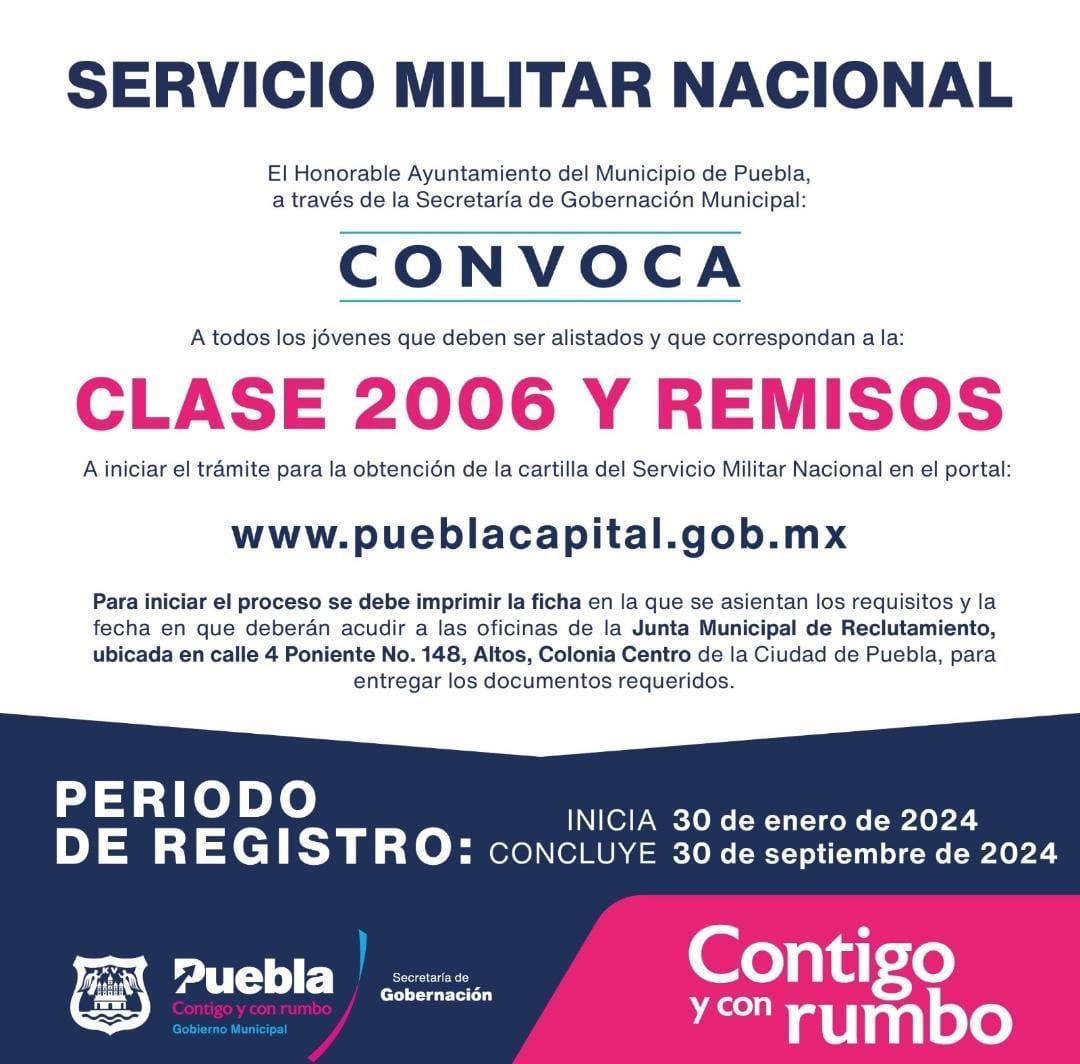 Sigue abierta la convocatoria al Servicio Militar Nacional