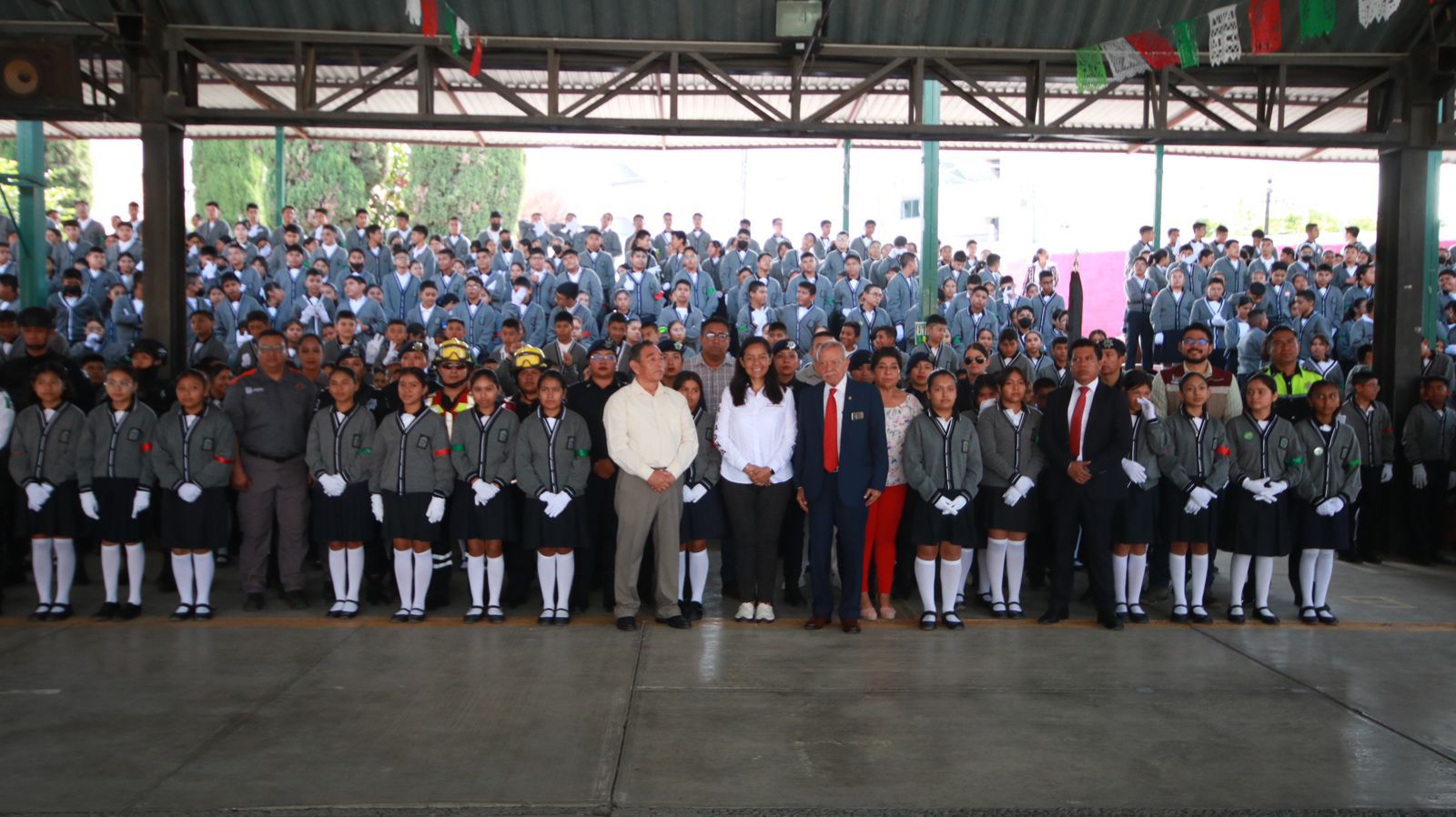 Desde Atlixco: Ariadna Ayala inició rehabilitación en la secundaria Gabino Barreda