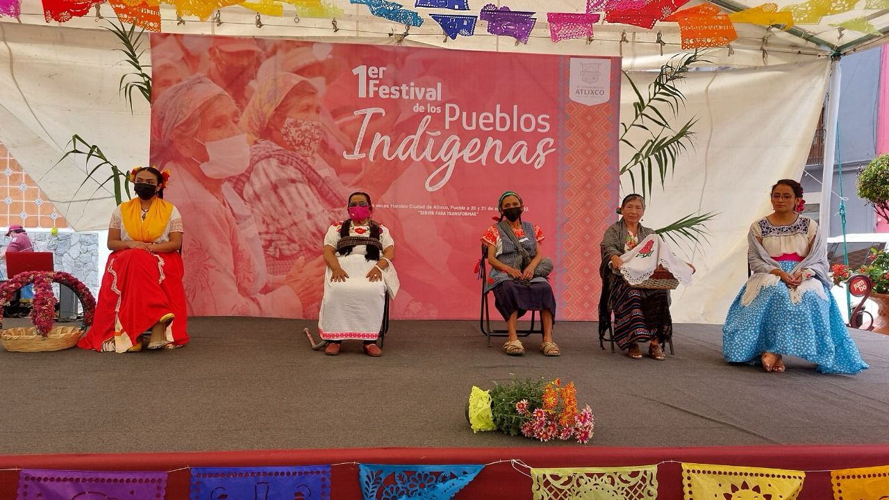 Presentan festival de los Pueblos Indígenas en Atlixco