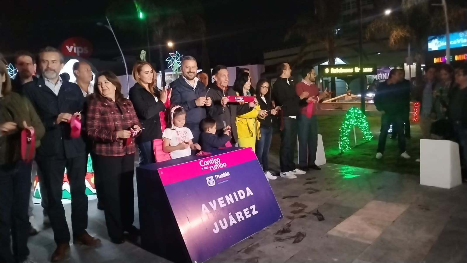 Con inversión de 55.7 mdp Adán Domínguez inaugura rehabilitación de la avenida Juárez