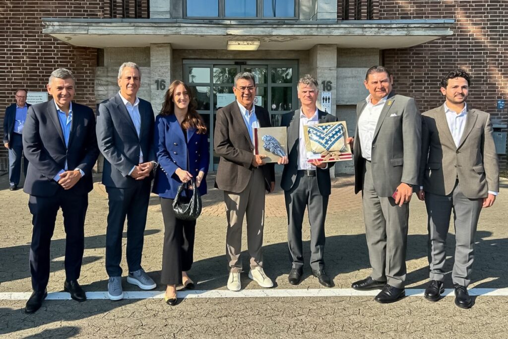 Sergio Salomón, Alejandro Armenta y Pepe Chedraui, en busca de inversiones y tecnología