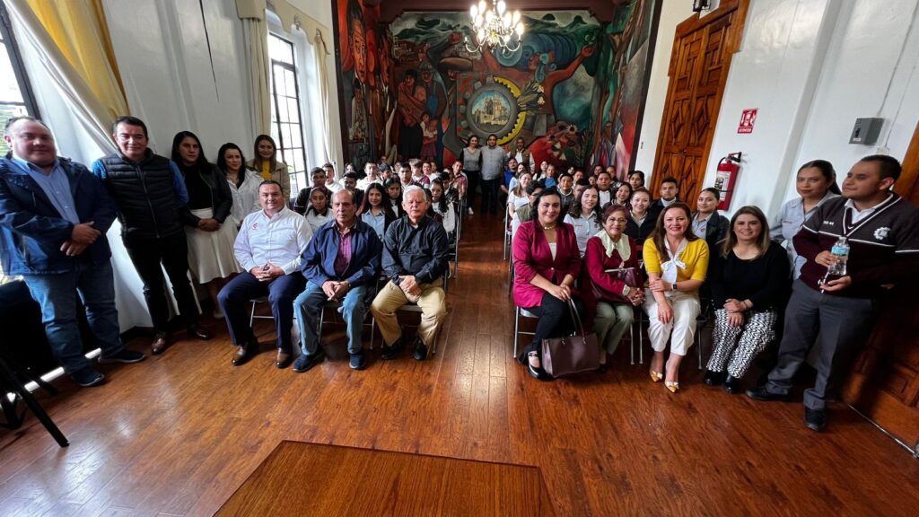 Dinero recaudado en el Teziuton 2024, será destinados a la construcción de un aula para el CAED   