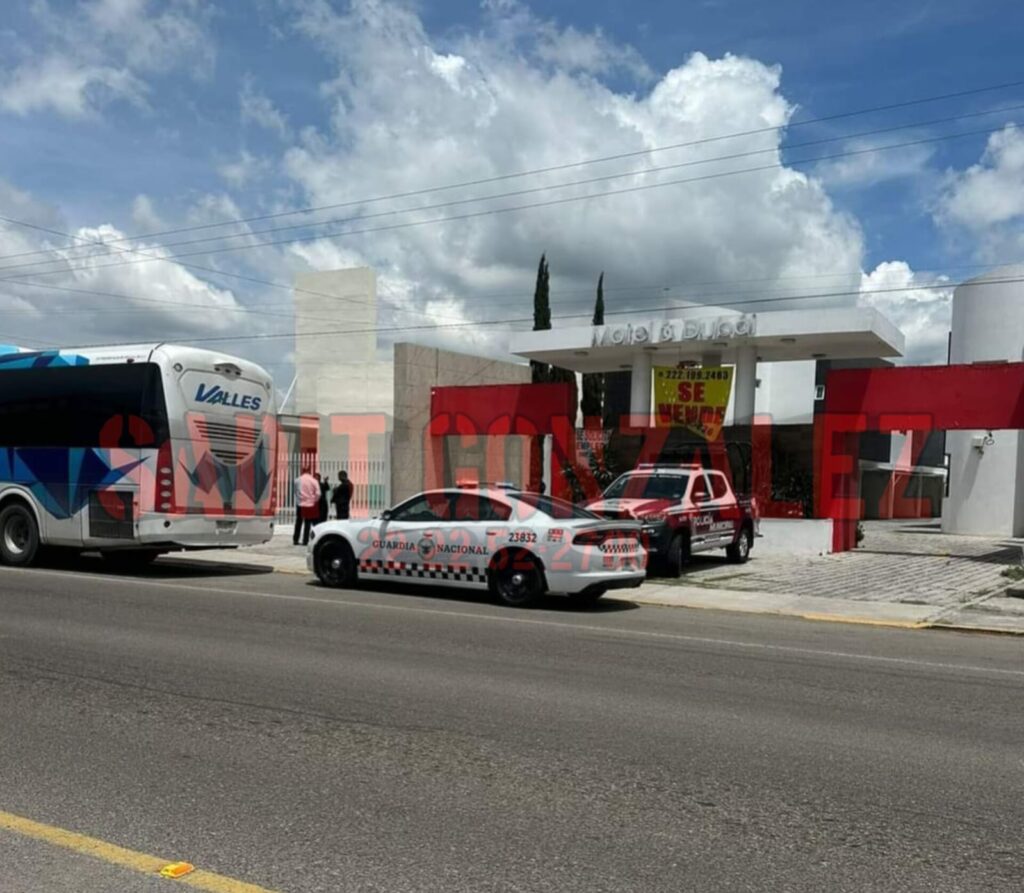 2 lesionados por violento asalto a transporte público en Amozoc