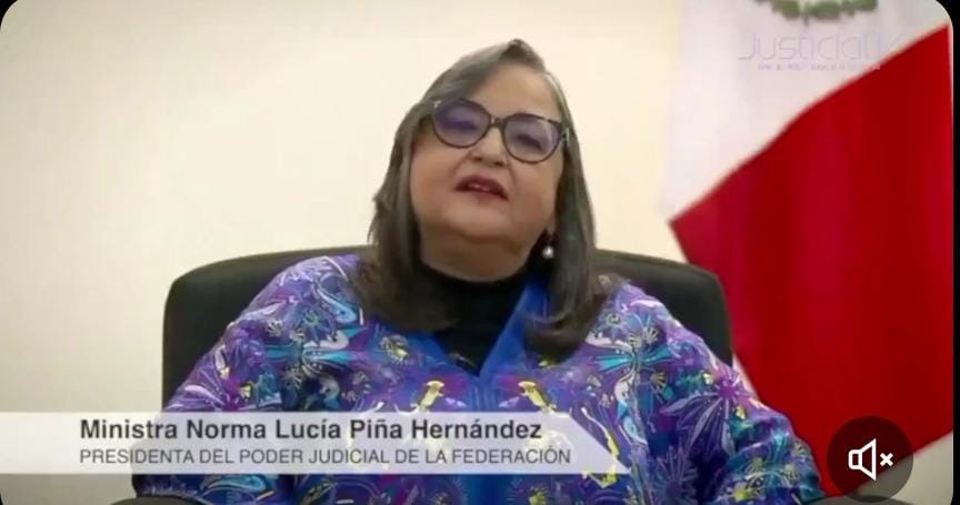 Norma Piña llama a legisladores de Morena a abrir diálogo sobre reforma al Poder Judicial