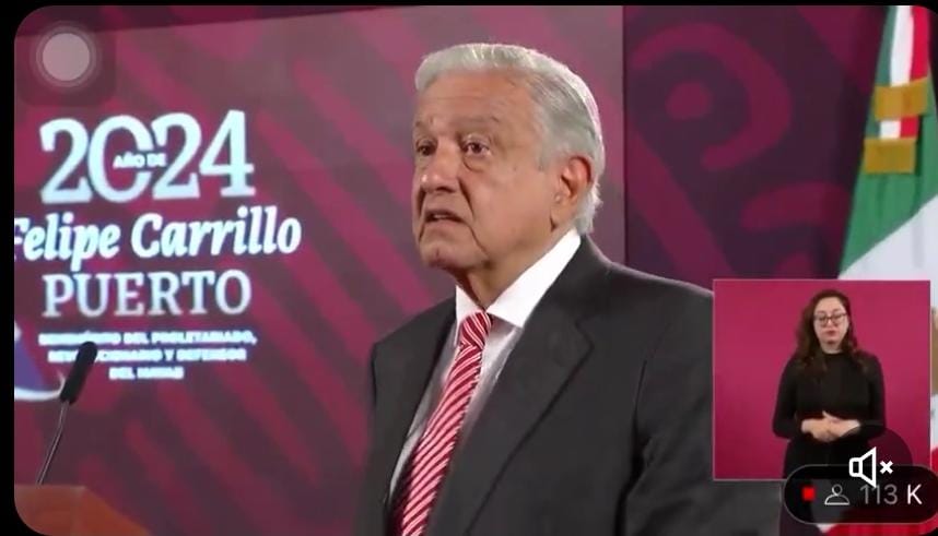 AMLO confirma que su hijo Andrés Manuel López Beltrán quiere ser dirigente de Morena