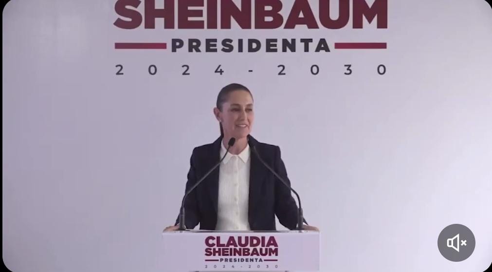 Claudia Sheinbaum vivirá en Palacio Nacional