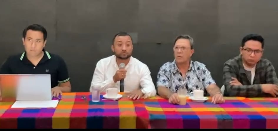 Video: Tras su detención Pavel Tobón anuncia asociación de Empresarios del Centro Histórico