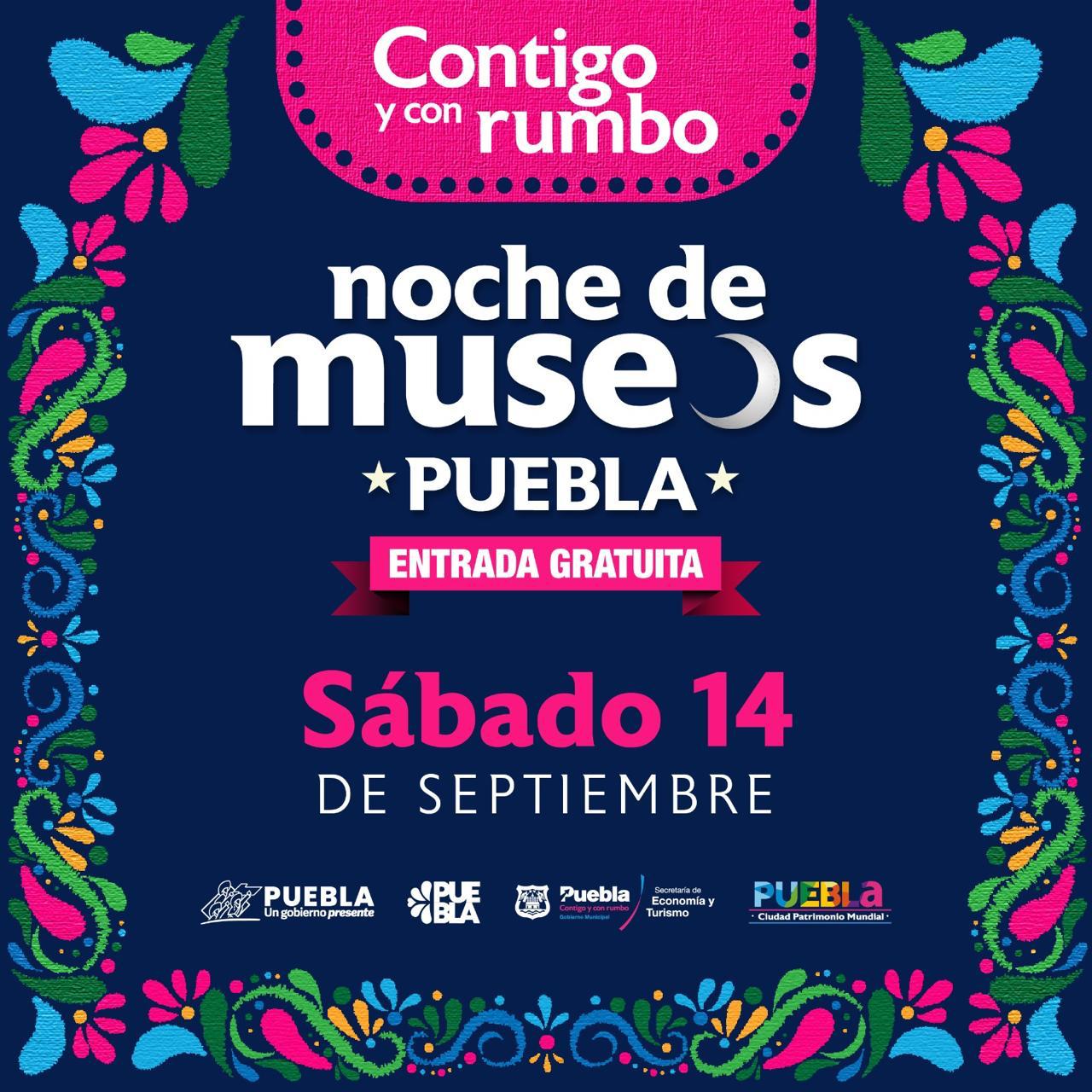 Noche de Museos este sábado