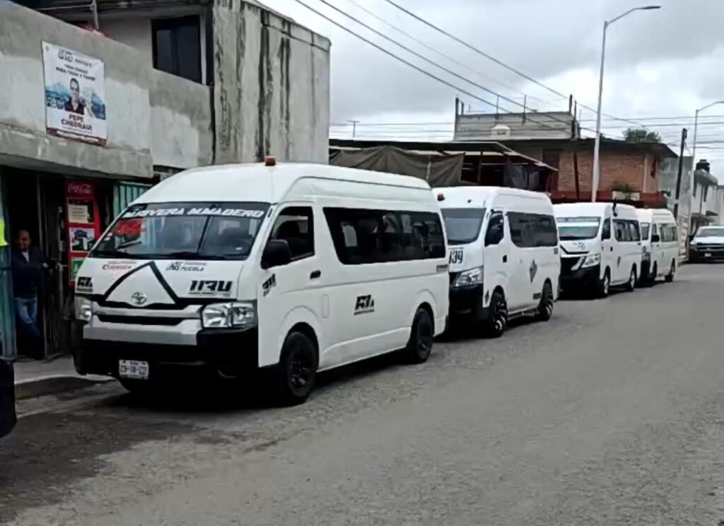 Detiene servicio la ruta 61-A