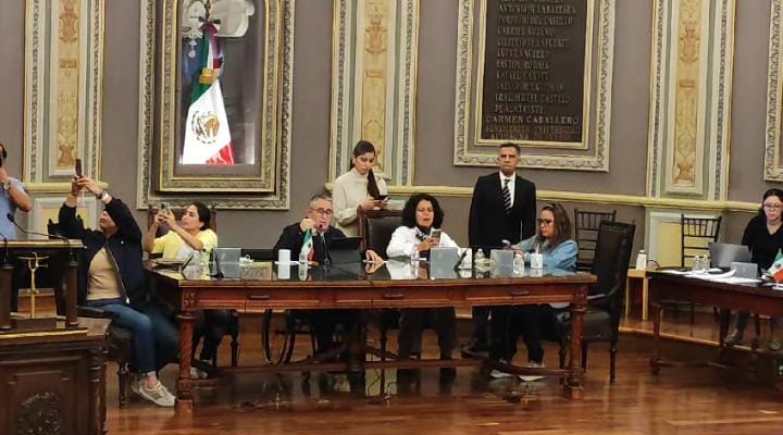 Video: Congreso de Puebla aprueba reforma judicial amlista