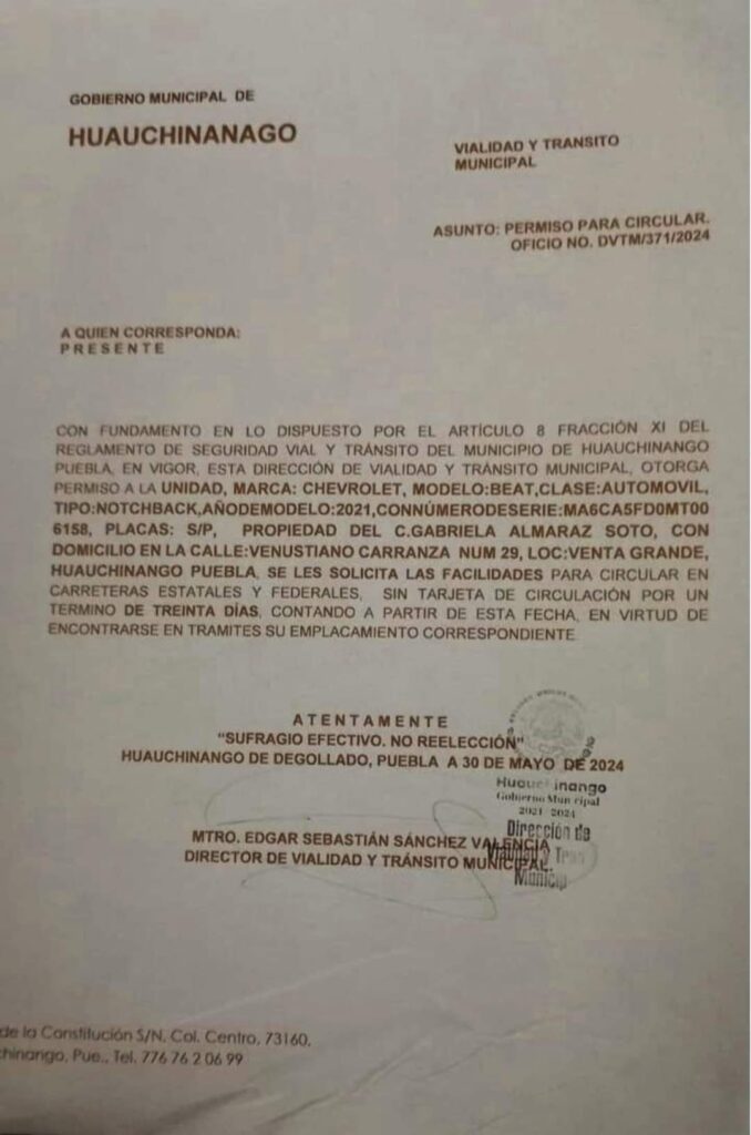 Denuncian presunta corrupción del ayuntamiento morenista de Huauchinango