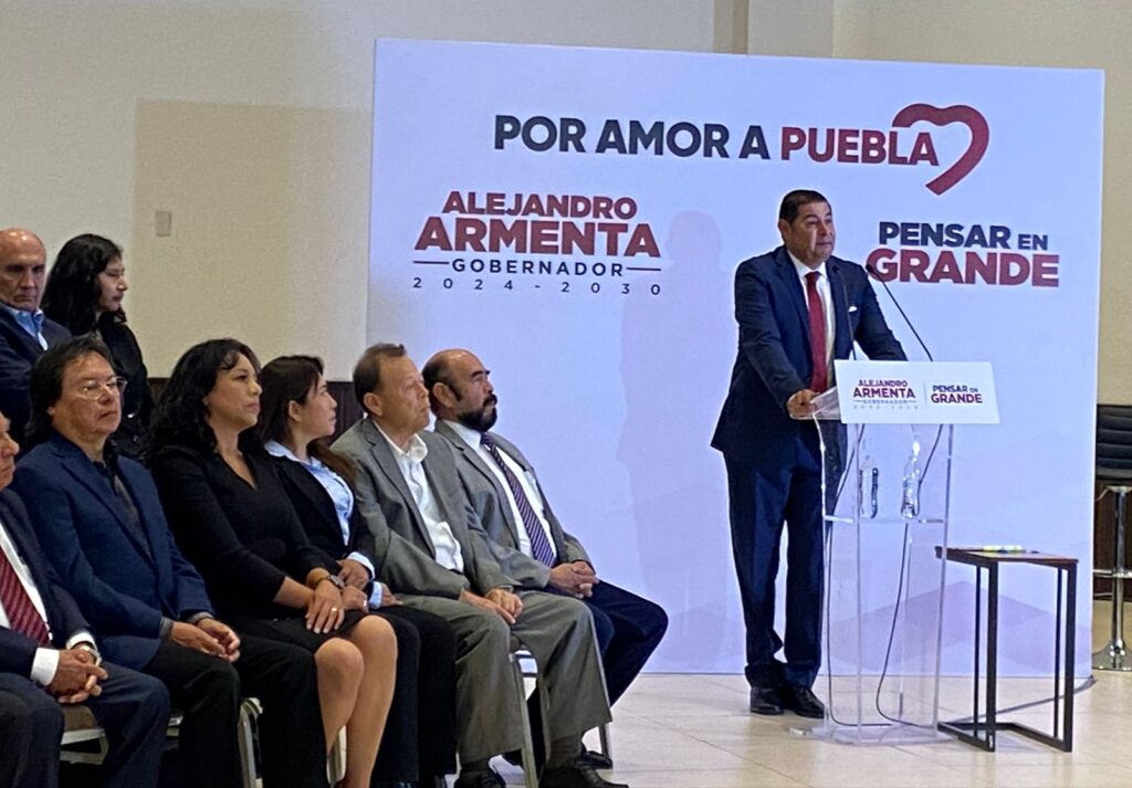 De las fuerzas armadas, próximo secretario de Seguridad Pública: Alejandro Armenta