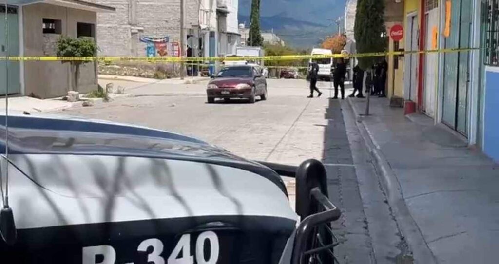 Balacera en Tehuacán causa pánico en vecinos