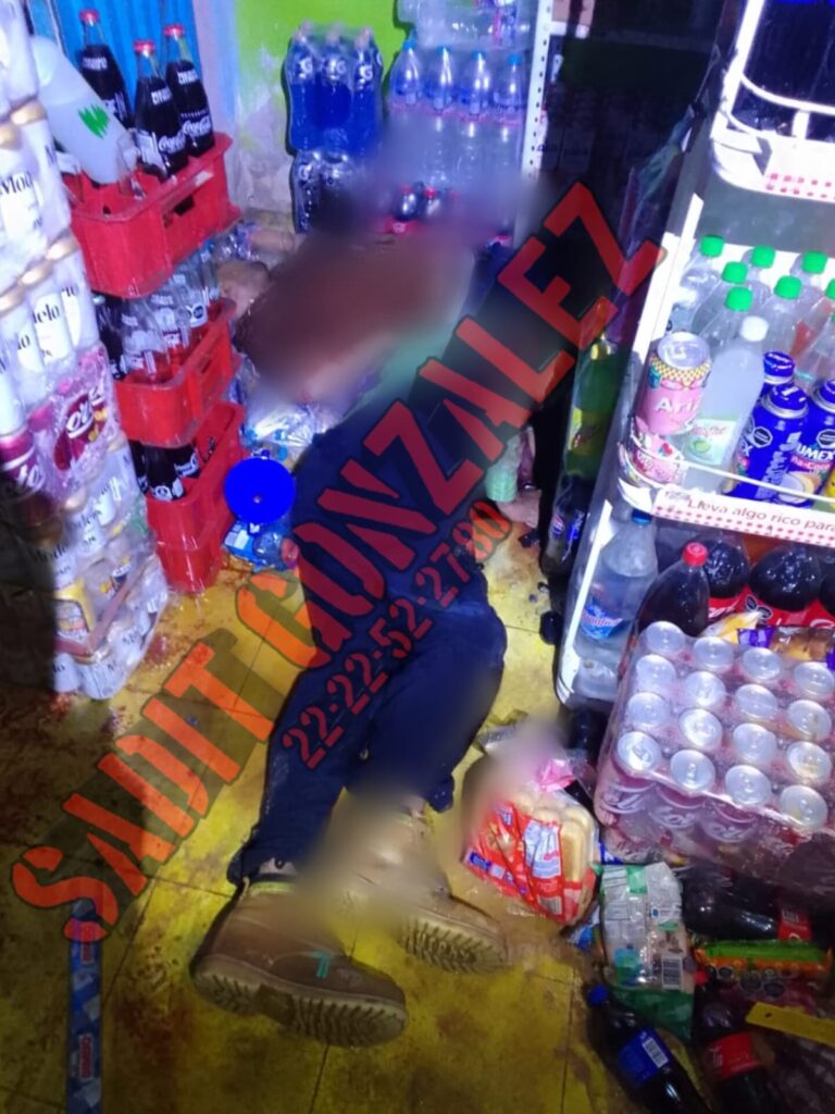 Ejecutaron a dos hombres en tienda de Tehuitzingo