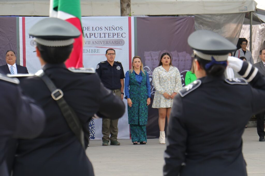 En San Pedro Cholula realizan ceremonia por la batalla de Chapultepec