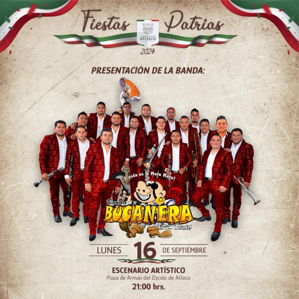 ¿Las mejores fiestas patrias? claro que en Atlixco