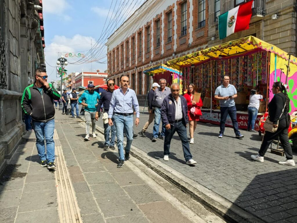 Saldo blanco en Puebla capital durante las celebraciones patrias