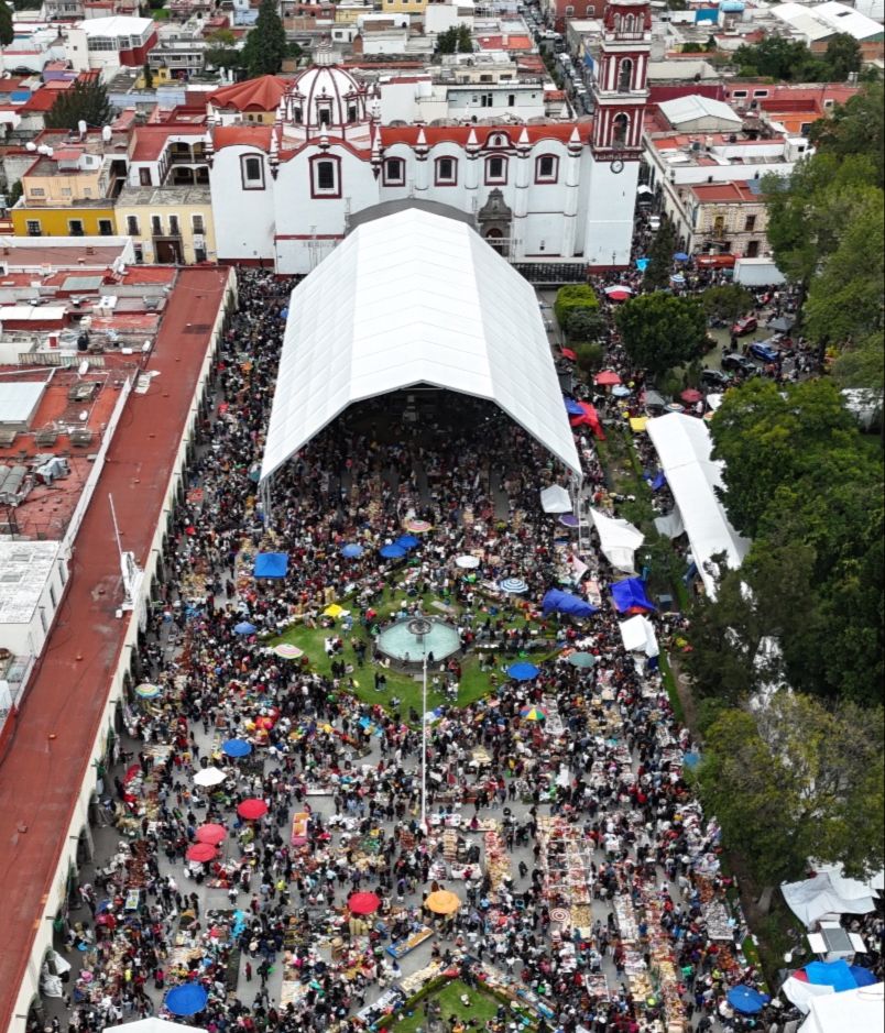 San Pedro Cholula, el Pueblo Mágico más visitado del estado