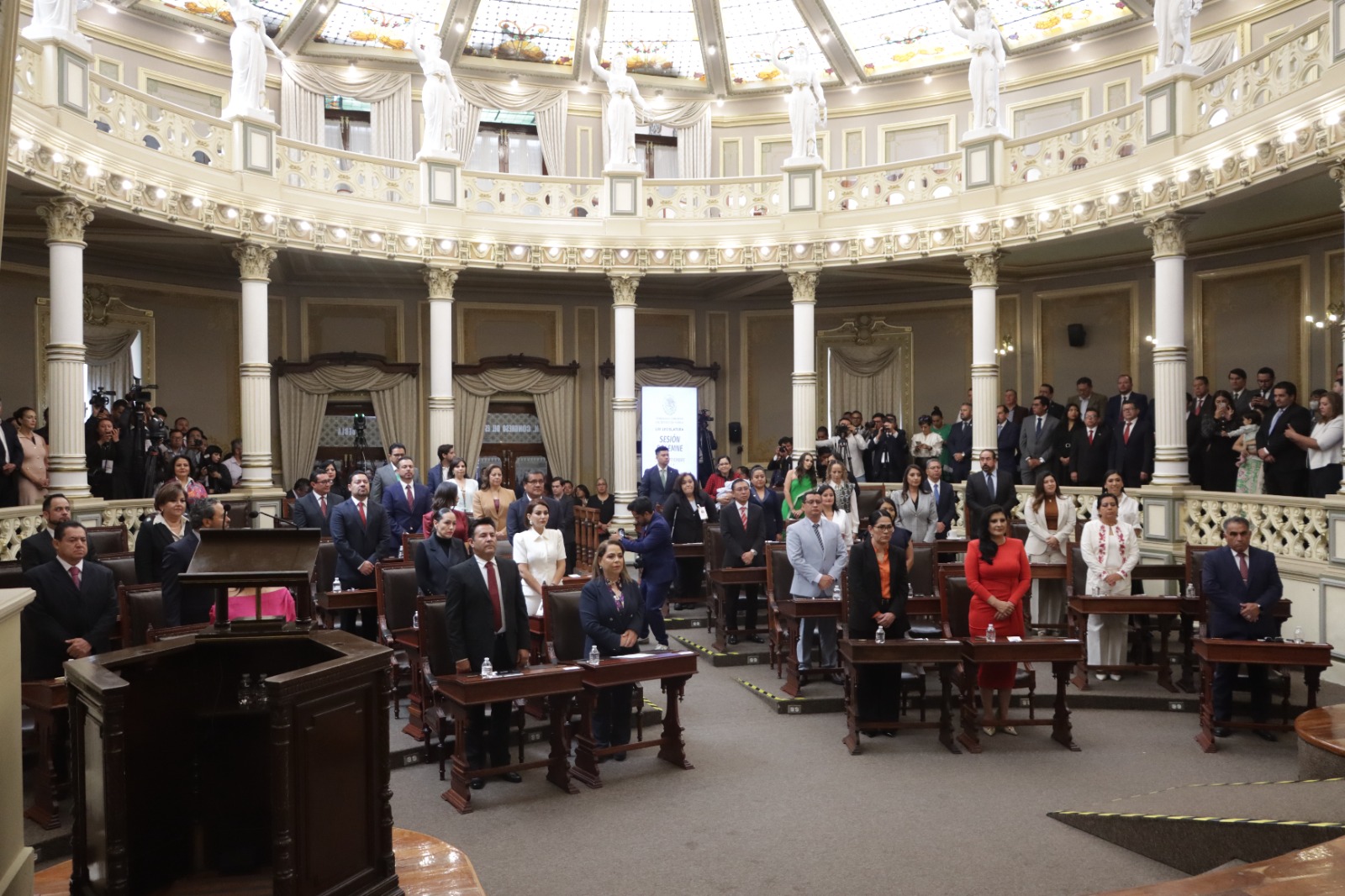 Este jueves se constituirán Grupos y Representaciones Legislativas en el Congreso del Estado