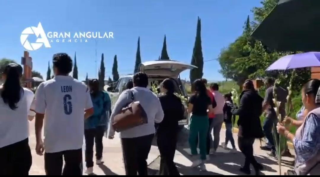 Video: Familiares y amigos despiden a la menor Alison Amayrani, asesinada en Huejotzingo