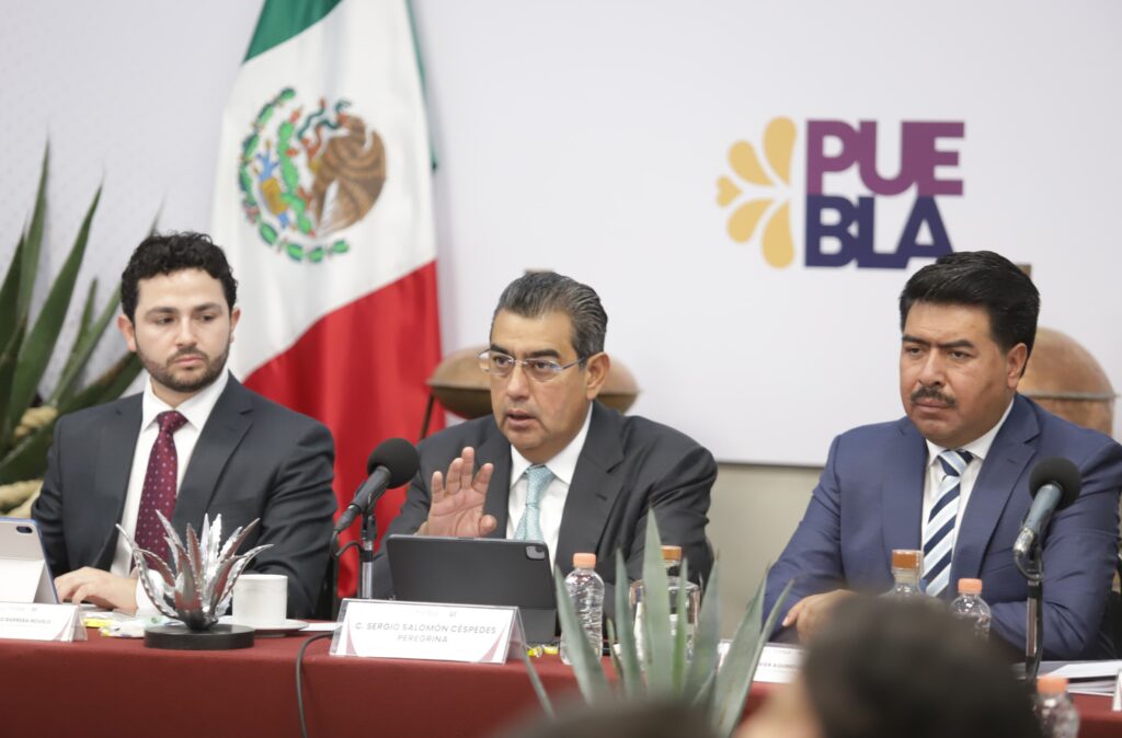 Gobierno de Puebla no baja la guardia en seguridad: Sergio Salomón