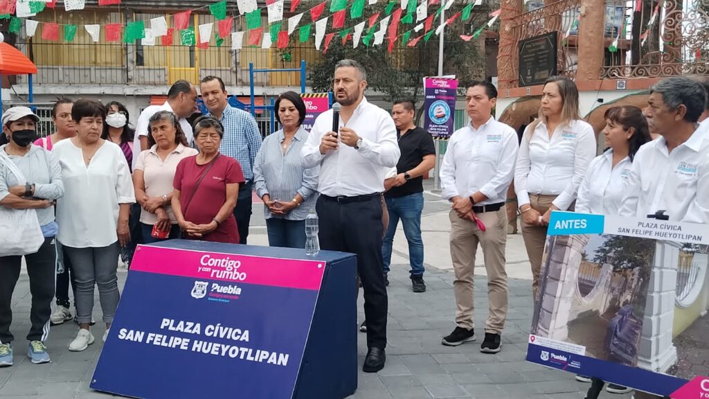 Ayuntamiento de Puebla ha trabajado “bien” en seguridad: Adán Domínguez