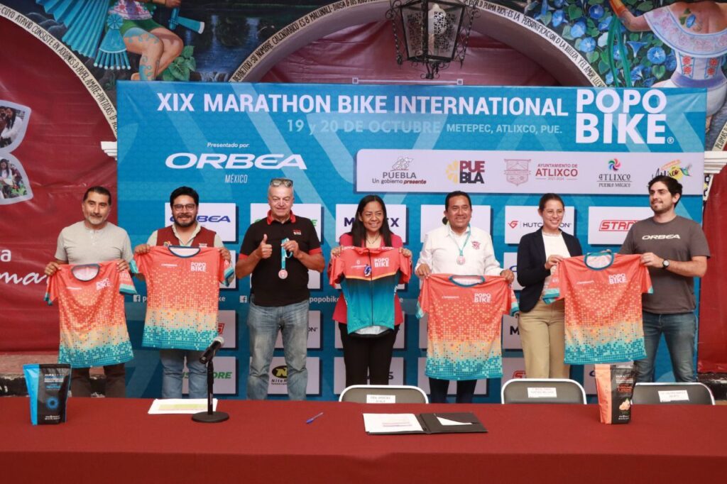 Popobike, en Valle de Catrinas Atlixco 2024