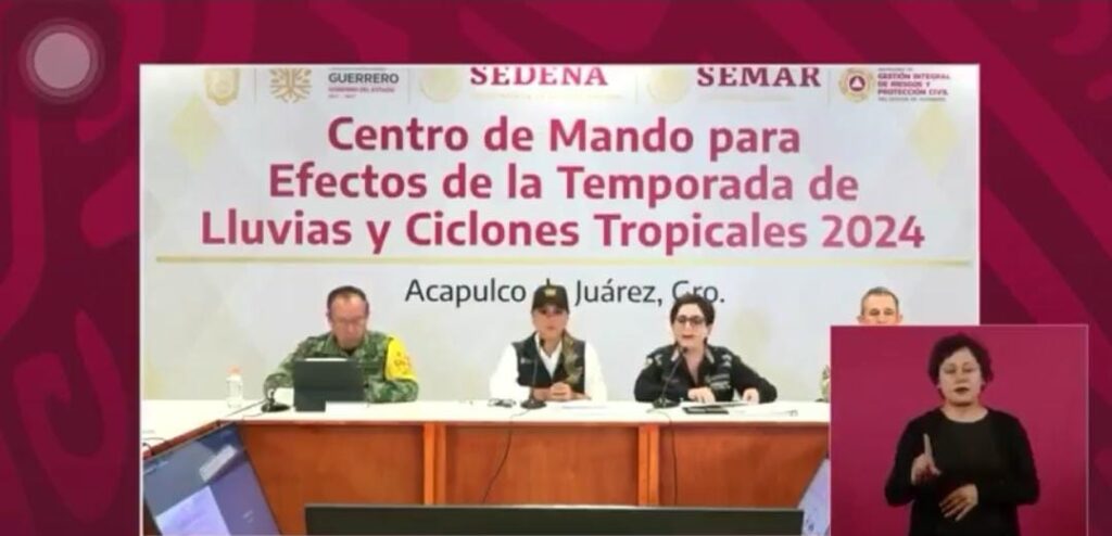 Huracán John deja afectaciones en Guerrero y Oaxaca