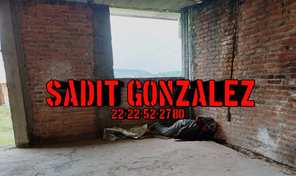 Hallan muerto y con huellas de violencia a un hombre en Tehuacán