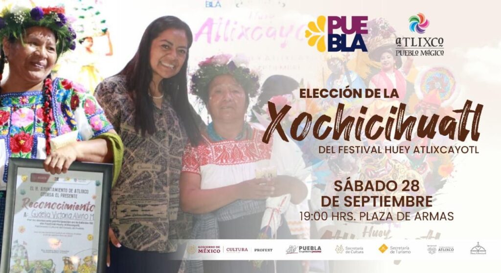 Video: Conoce a la representante del Huey Atlixcáyotl en elección Xochichihuatl