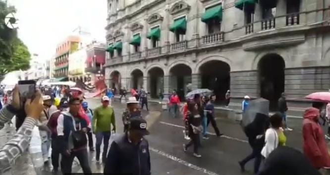 Video: La 28 de Octubre se manifiesta por el caso Ayotzinapa