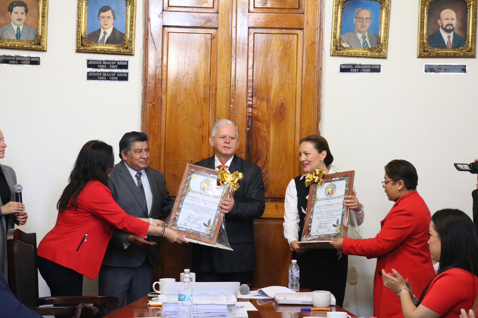 Sectores de la sociedad reconocen la labor del presidente Carlos Peredo por Teziutlán