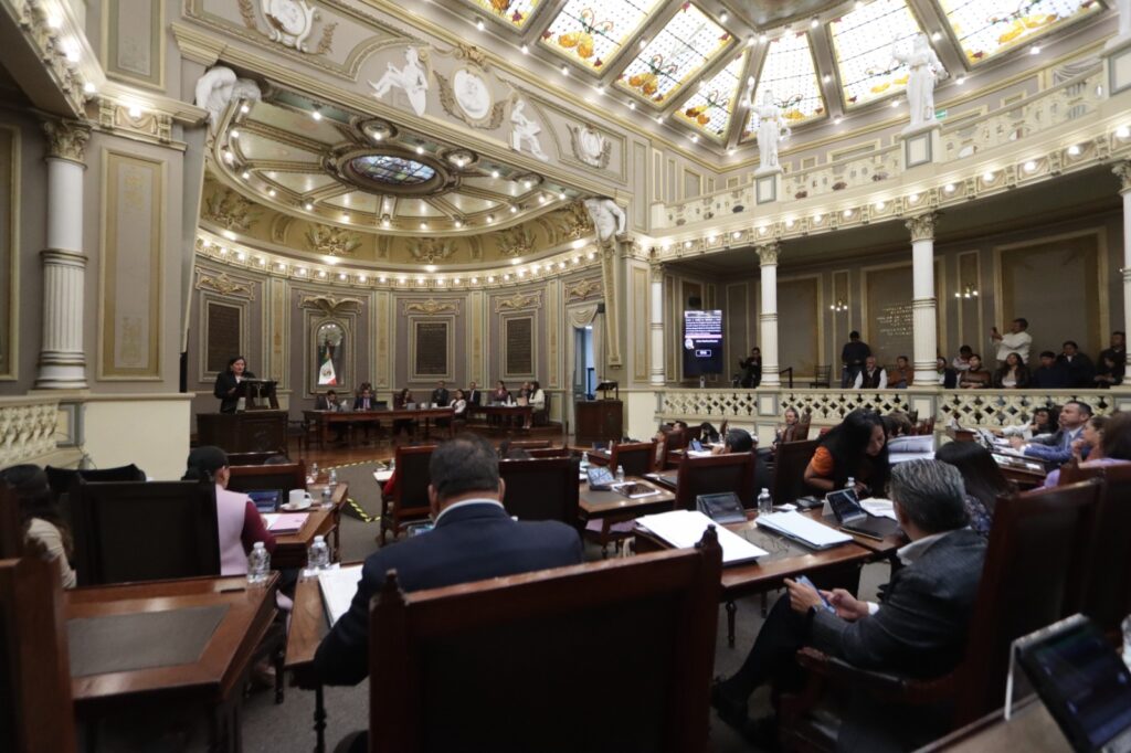 Congreso de Puebla aprueba reformas constitucionales enviadas por la Cámara de Senadores