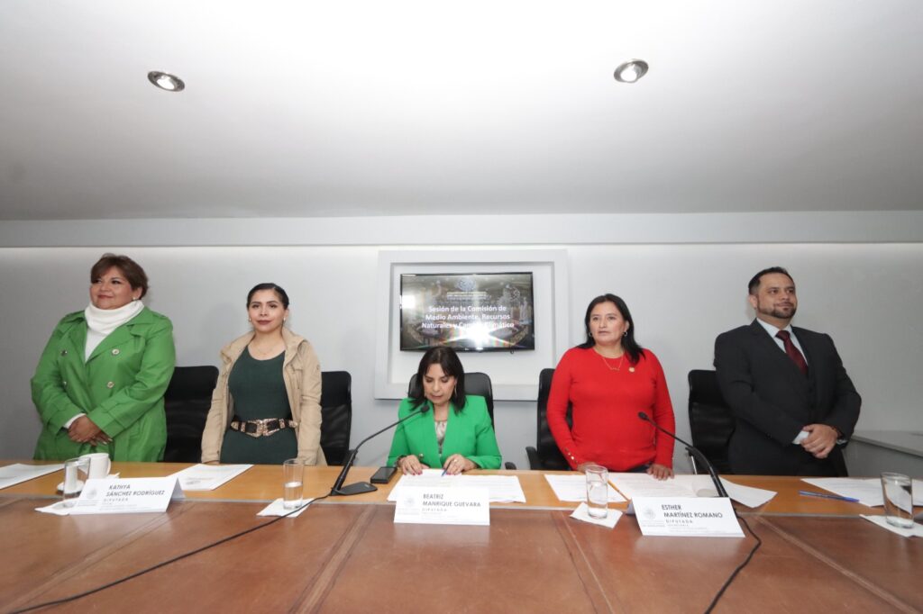 Instalan en Congreso del Estado cinco Comisiones Generales; suman 34