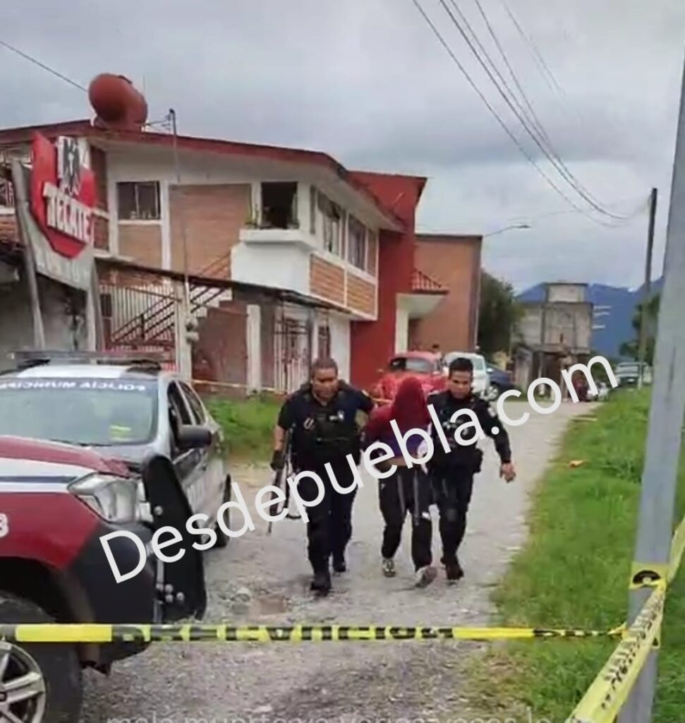 Asesinaron a una mujer en Xicotepec