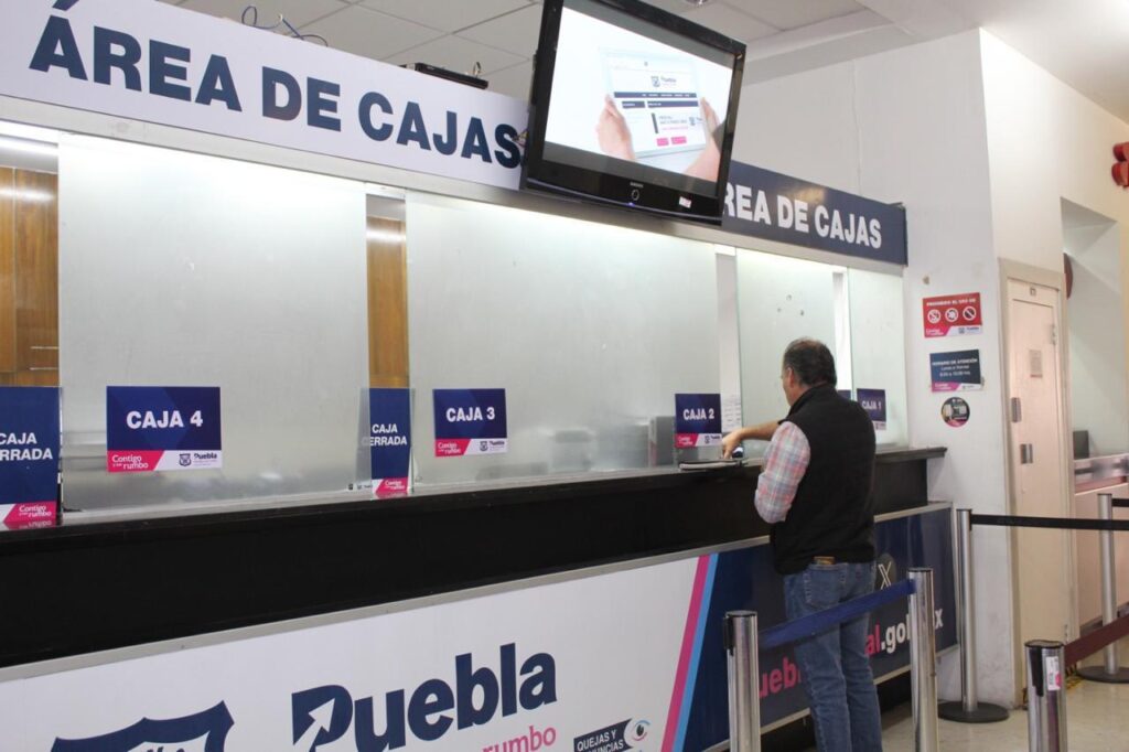 Cajas de Tesorería del municipio suspenderán cobros