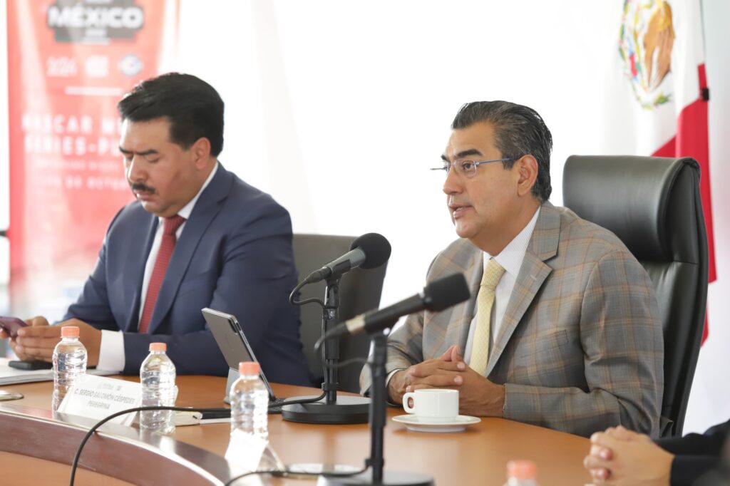 Video desde Puebla: Sergio Salomón reiteró reconocimiento y agradecimiento a AMLO