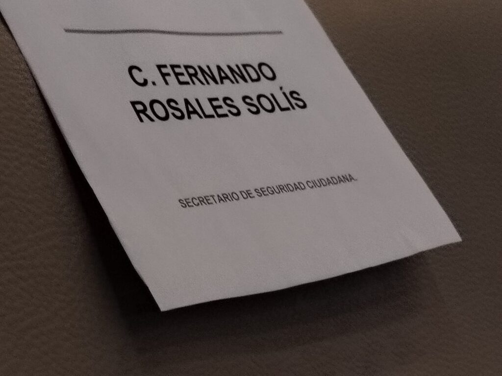 Fotonota: Pepe Chedraui presenta su gabinete