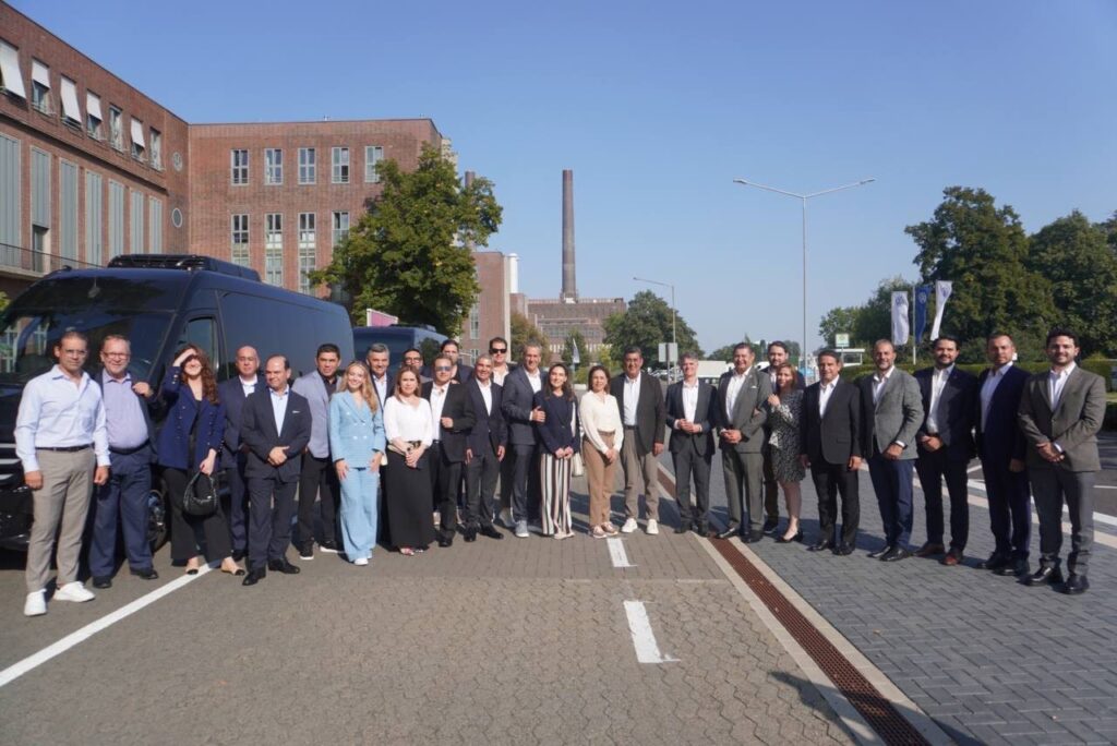 Inician Sergio Salomón y Alejandro Armenta reuniones de trabajo en Alemania