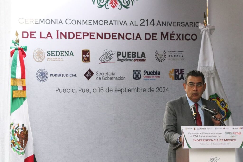 Fiestas Patrias dejaron dos jóvenes sin vida en Puebla: Sergio Salomón