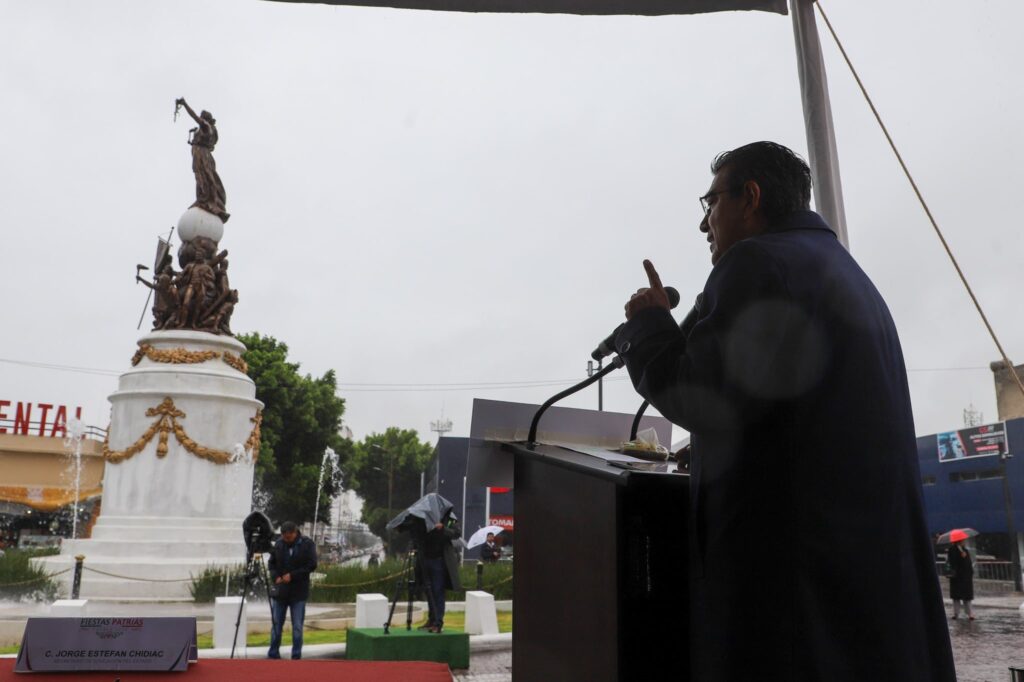 Sergio Salomón llamó a alcaldes salientes a no heredar deudas