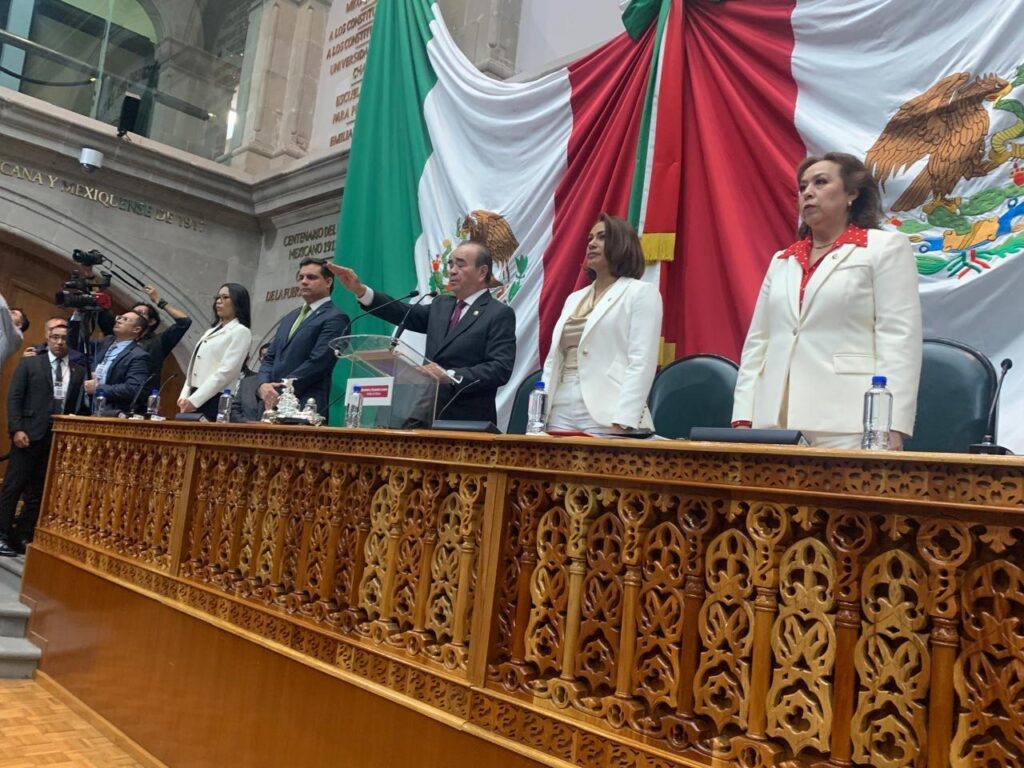 Queda instalada la LXII Legislatura del Estado de México