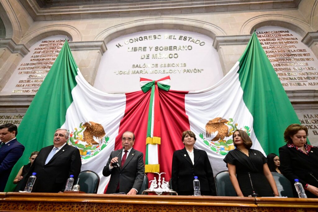 Delfina Gómez se compromete a fortalecer el diálogo con la LXII Legislatura