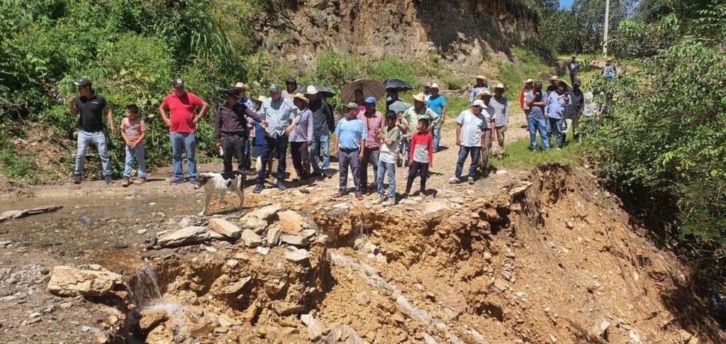 Por deslaves en Tejupilco, reubicarán a familias de El Mamey de San Lucas