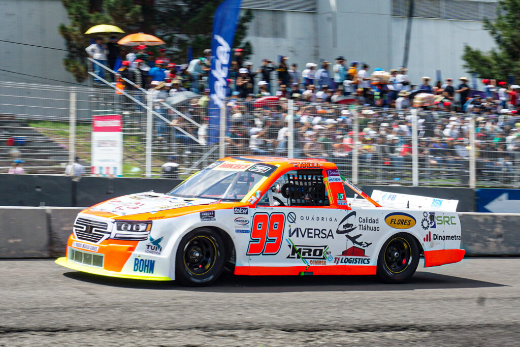 Accede Jan Philipp Krüll a playoffs de Trucks México Series 2024