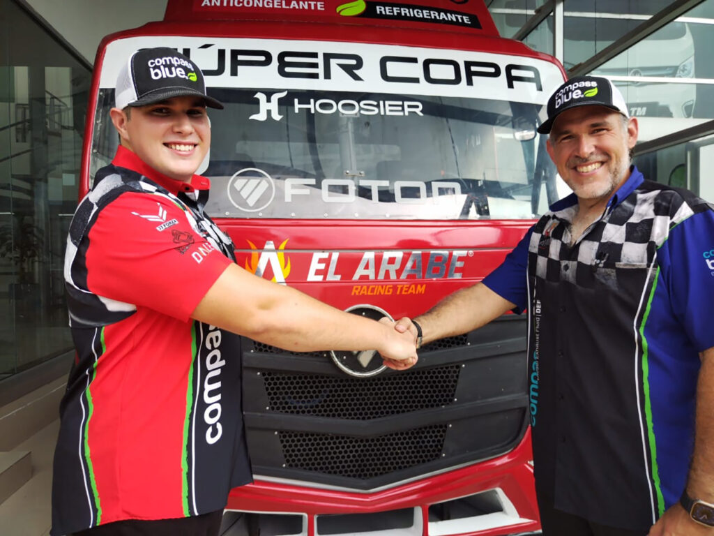 “El Árabe Racing Team by Compass Blue”, tendrá en Chihuahua una fecha especial de los Tractocamiones